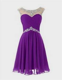purple dresses for teenagers with straps