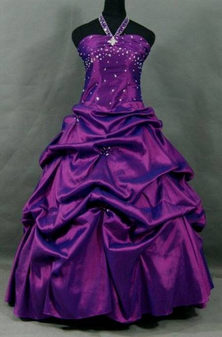 purple dresses for teenagers with straps