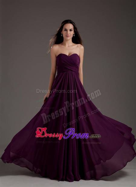purple gowns for prom