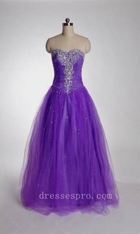 purple masquerade ball gowns
