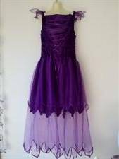 purple medieval dress