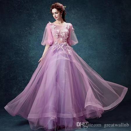 purple medieval princess dresses