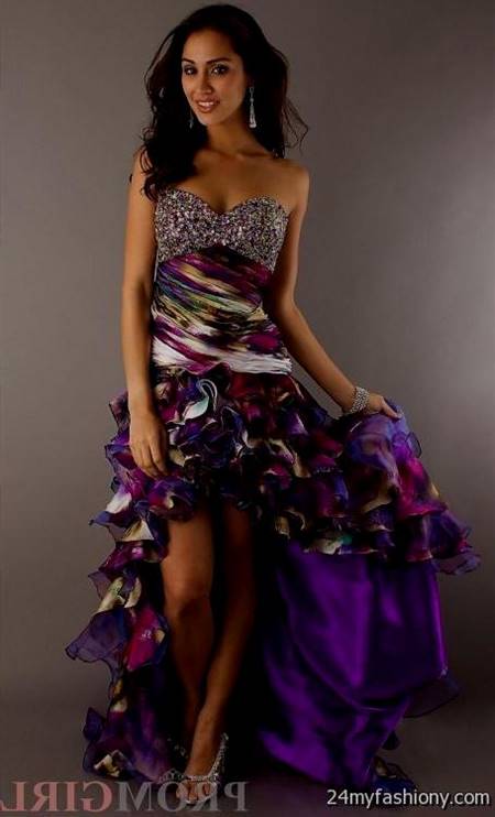 purple prom dress tumblr