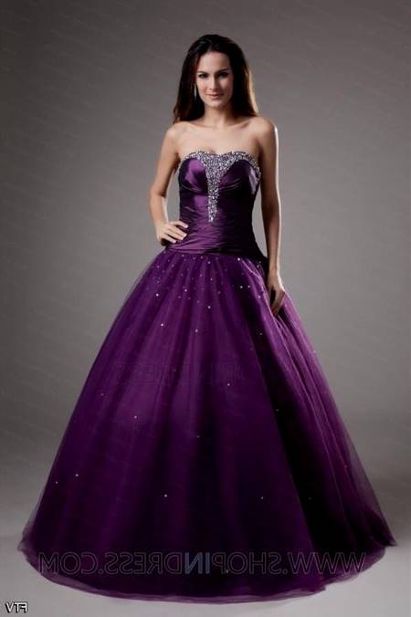 purple prom dress tumblr
