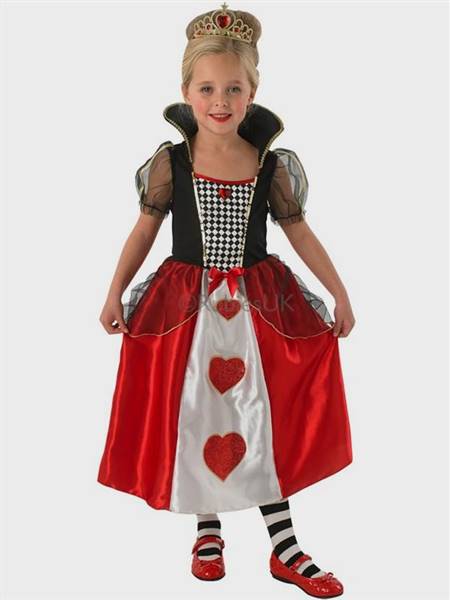 queen of hearts fancy dress