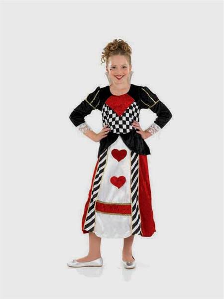 queen of hearts fancy dress