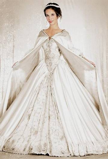 queen wedding dress