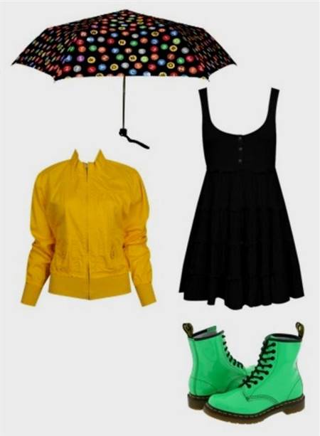 rainy season clothes