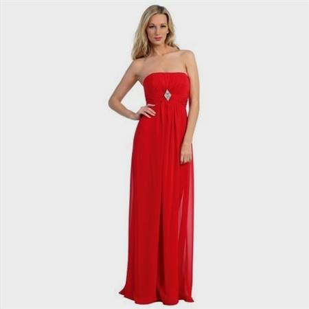 red and black bridesmaid dresses under 100