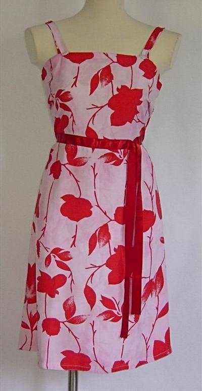 red and white summer dresses