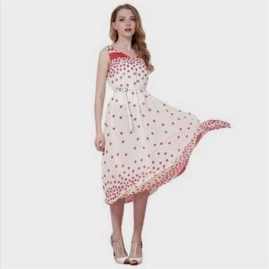 red and white summer dresses
