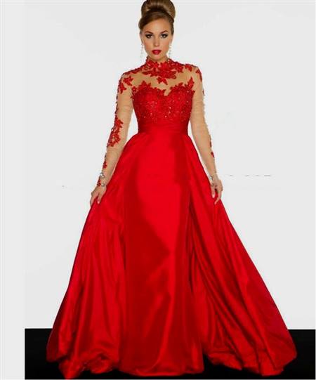 red ball gowns for prom
