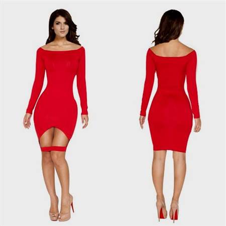 red dress boutique models