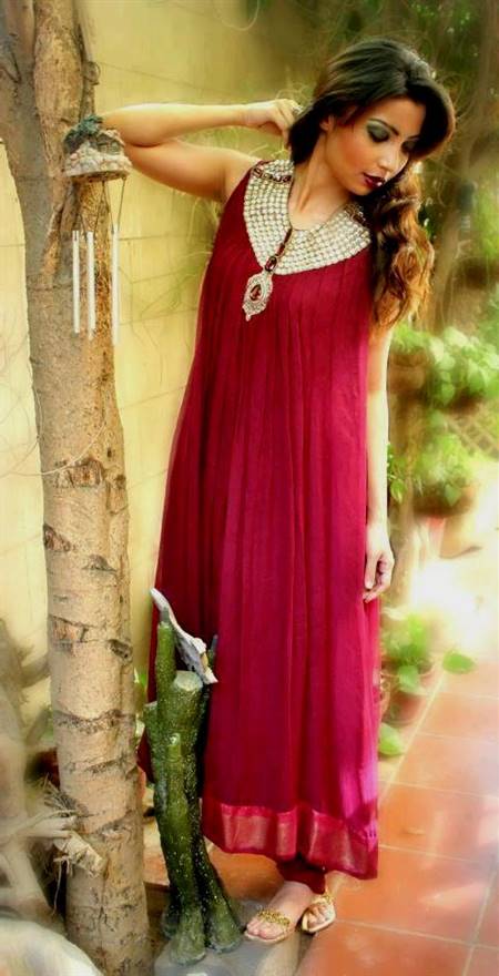 red dress boutique pakistani