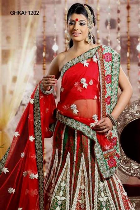 red dress for indian wedding