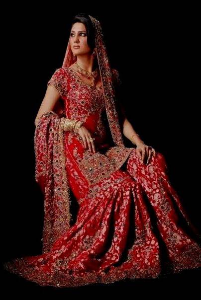 red dress for indian wedding | B2B Fashion