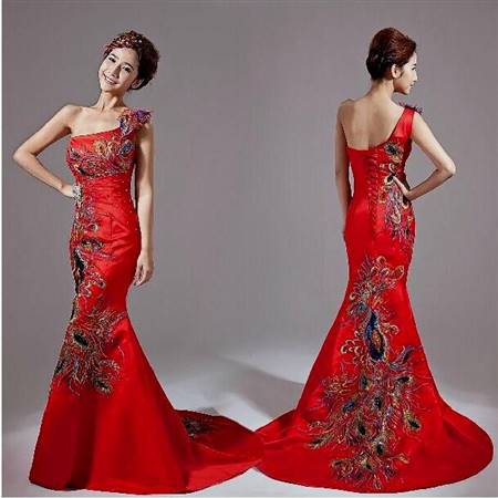 red dress for wedding