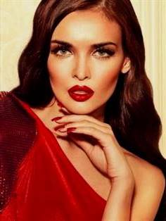 red dress makeup tips