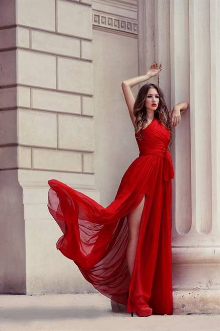 red dress photography tumblr