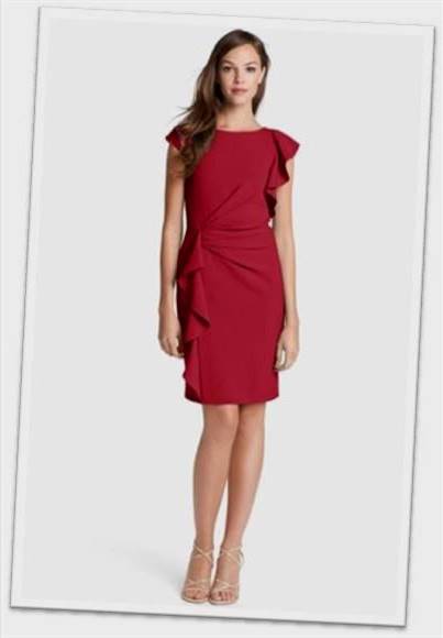 red dress to wear to a wedding