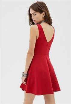 red dresses forever 21