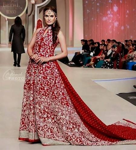 red dresses pakistani