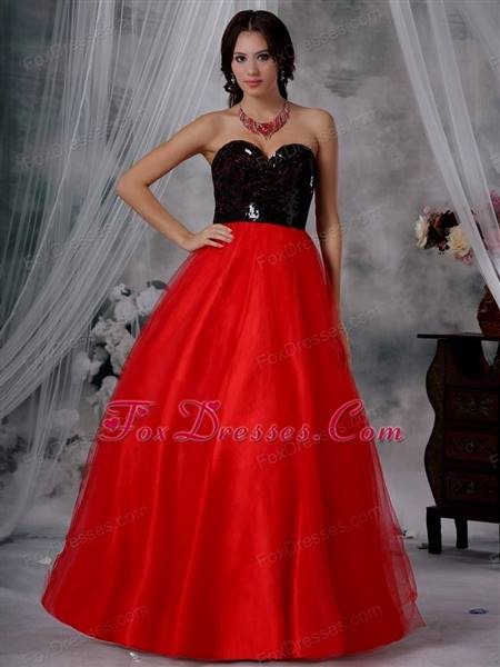 red gown for js prom