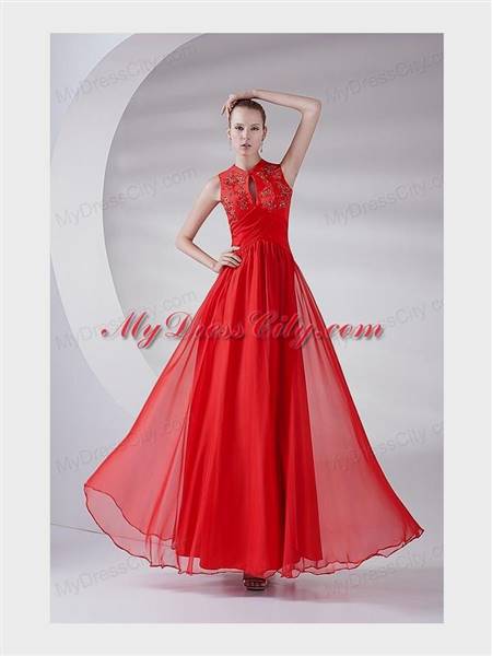 red gown for js prom