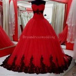 red gowns for debutante
