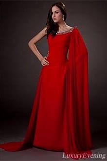 red night dresses