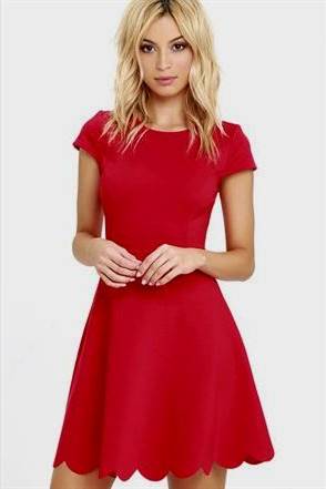 red party dresses for juniors