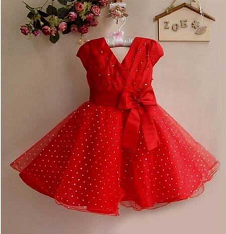 red party dresses for kids