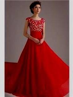 red princess dresses for prom