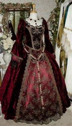 renaissance royal gowns
