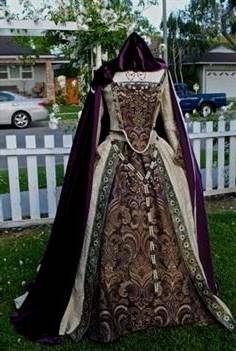 renaissance royal gowns