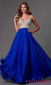 royal blue ball gown dresses