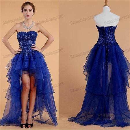 royal blue cocktail prom dresses