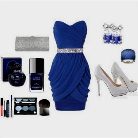 silver with royal blue dress Big sale - OFF 64%