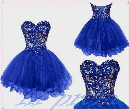 royal blue dresses for teens