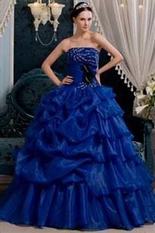 royal blue gown for debut