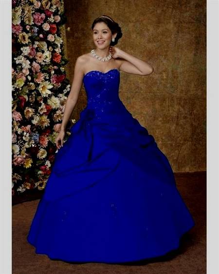royal blue gowns for wedding