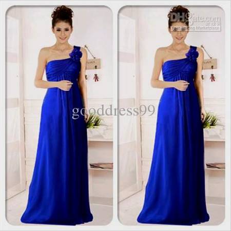 royal blue gowns for wedding