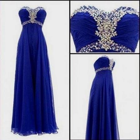 royal blue prom dresses with straps