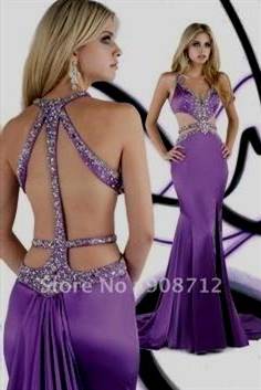 sexy back prom dresses