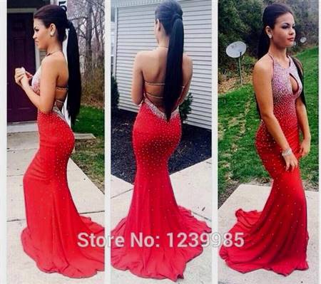 sexy high low prom dresses