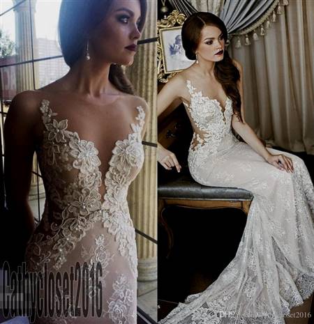 sexy lace wedding dress