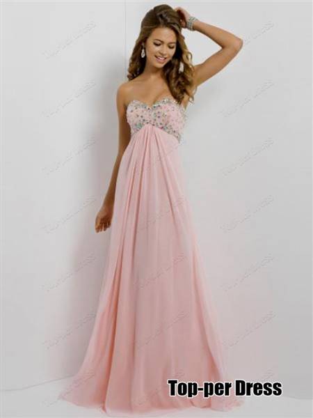 sexy pink prom dresses