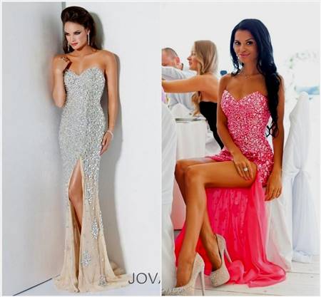 sexy two piece prom dresses