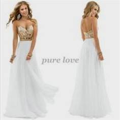 sexy white prom dresses