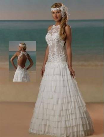 sheer bodice wedding dress